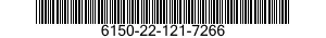 6150-22-121-7266 GROUND CABLE FC 6150221217266 221217266