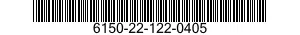 6150-22-122-0405 CABLE ASSEMBLY,SPEC 6150221220405 221220405
