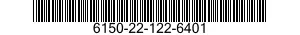 6150-22-122-6401 CABLE ASSEMBLY,SPECIAL PURPOSE,ELECTRICAL 6150221226401 221226401