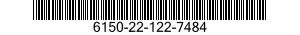 6150-22-122-7484 CABLE ASSEMBLY,SPECIAL PURPOSE,ELECTRICAL 6150221227484 221227484