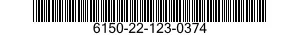 6150-22-123-0374 MODIFIKATION KIT 6150221230374 221230374