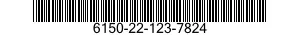 6150-22-123-7824 CABLE ASSEMBLY,SPECIAL PURPOSE,ELECTRICAL 6150221237824 221237824