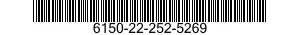 6150-22-252-5269  6150222525269 222525269