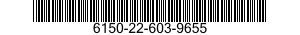 6150-22-603-9655 CABLE ASSEMBLY,SPECIAL PURPOSE,ELECTRICAL 6150226039655 226039655