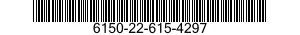 6150-22-615-4297 CABLE ASSEMBLY,POWER,ELECTRICAL 6150226154297 226154297