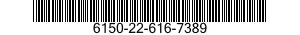 6150-22-616-7389 DISTRIBUTOR KIT,ELECTRICAL 6150226167389 226167389