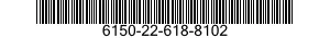 6150-22-618-8102 CABLE ASSEMBLY,SPECIAL PURPOSE,ELECTRICAL 6150226188102 226188102