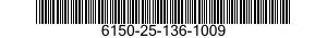 6150-25-136-1009 WIRING HARNESS 6150251361009 251361009