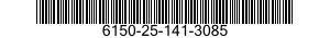 6150-25-141-3085 WIRING HARNESS,BRANCHED 6150251413085 251413085