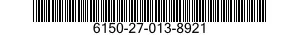 6150-27-013-8921 WIRING HARNESS 6150270138921 270138921