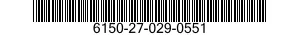 6150-27-029-0551 WIRING HARNESS SET,ELECTRICAL 6150270290551 270290551