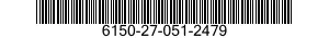 6150-27-051-2479 WIRING HARNESS,BRANCHED 6150270512479 270512479
