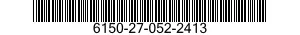 6150-27-052-2413 WIRING HARNESS 6150270522413 270522413