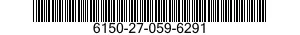 6150-27-059-6291 CABLE ASSEMBLY,SPECIAL PURPOSE,ELECTRICAL 6150270596291 270596291