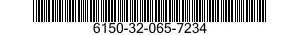 6150-32-065-7234 WIRING HARNESS,BRANCHED 6150320657234 320657234