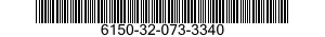 6150-32-073-3340 CABLE ASSEMBLY,POWER,ELECTRICAL 6150320733340 320733340