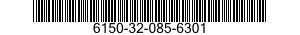 6150-32-085-6301 CABLE ASSEMBLY,SPECIAL PURPOSE,ELECTRICAL 6150320856301 320856301