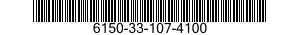 6150-33-107-4100 CABLE ASSEMBLY,THERMOCOUPLE 6150331074100 331074100
