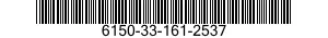 6150-33-161-2537 CABLE ASSEMBLY,SPECIAL PURPOSE,ELECTRICAL 6150331612537 331612537