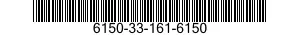 6150-33-161-6150 CABLE ASSEMBLY,SPECIAL PURPOSE,ELECTRICAL 6150331616150 331616150