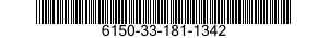 6150-33-181-1342 CABLE ASSEMBLY,SPECIAL PURPOSE,ELECTRICAL,BRANCHED 6150331811342 331811342