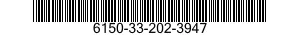 6150-33-202-3947 CABLE ASSEMBLY,POWER,ELECTRICAL 6150332023947 332023947