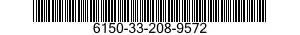 6150-33-208-9572 CABLE ASSEMBLY,SPECIAL PURPOSE,ELECTRICAL 6150332089572 332089572