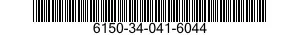 6150-34-041-6044 WIRING HARNESS SET,ELECTRICAL 6150340416044 340416044