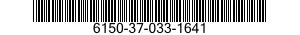 6150-37-033-1641  6150370331641 370331641