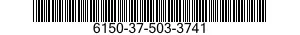 6150-37-503-3741  6150375033741 375033741