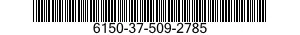 6150-37-509-2785  6150375092785 375092785