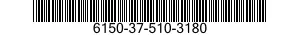 6150-37-510-3180 BUS,CONDUCTOR 6150375103180 375103180