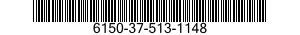 6150-37-513-1148 CABLE ASSEMBLY,SPECIAL PURPOSE,ELECTRICAL 6150375131148 375131148