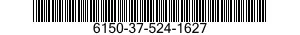 6150-37-524-1627 CABLE ASSEMBLY,POWER,ELECTRICAL 6150375241627 375241627