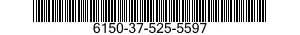 6150-37-525-5597 CABLE ASSEMBLY,SPECIAL PURPOSE,ELECTRICAL 6150375255597 375255597