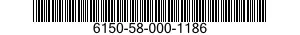6150-58-000-1186 WIRING HARNESS 6150580001186 580001186