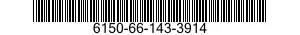 6150-66-143-3914 CABLE ASSEMBLY,SPECIAL PURPOSE,ELECTRICAL 6150661433914 661433914