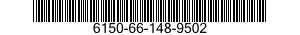 6150-66-148-9502 BUS,CONDUCTOR 6150661489502 661489502