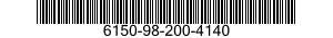 6150-98-200-4140  6150982004140 982004140