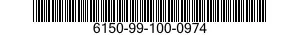 6150-99-100-0974  6150991000974 991000974