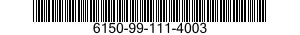 6150-99-111-4003  6150991114003 991114003