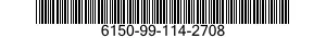 6150-99-114-2708  6150991142708 991142708