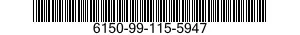 6150-99-115-5947 CABLE ASSEMBLY,POWER,ELECTRICAL 6150991155947 991155947