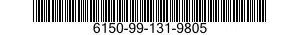 6150-99-131-9805 CABLE ASSEMBLY-SWITCH,ELECTRICAL 6150991319805 991319805