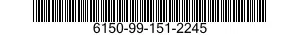 6150-99-151-2245 CABLE ASSEMBLY,SPECIAL PURPOSE,ELECTRICAL 6150991512245 991512245