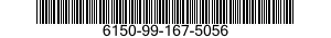 6150-99-167-5056 CABLE ASSEMBLY,POWER,ELECTRICAL 6150991675056 991675056