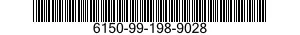 6150-99-198-9028 CABLE ASSEMBLY,SPECIAL PURPOSE,ELECTRICAL,BRANCHED 6150991989028 991989028