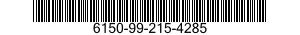 6150-99-215-4285 CABLE ASSEMBLY,SPECIAL PURPOSE,ELECTRICAL,BRANCHED 6150992154285 992154285