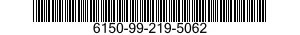 6150-99-219-5062 CABLE ASSEMBLY,SPECIAL PURPOSE,ELECTRICAL 6150992195062 992195062