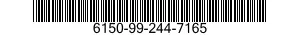 6150-99-244-7165 CABLE ASSEMBLY,SPECIAL PURPOSE,ELECTRICAL 6150992447165 992447165